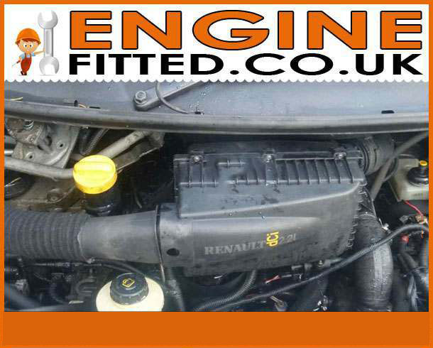 Engine For Renault Espace-Diesel